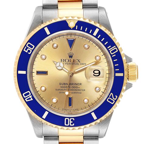 rolex submariner 16613 serti|rolex 16613 submariner price.